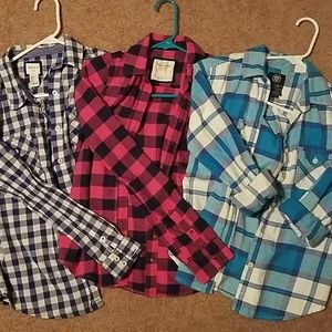 Plaid Shirt Brand Mix
